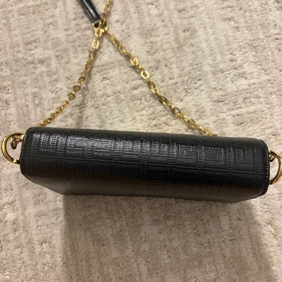 Givenchy 4G black coated canvas wallet on chain bag NEW - Picture 9 of 16